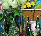 Громада з Луганщини облаштувала куточок пам’яті на Майдані Незалежності на честь загиблих прикордонників (ФОТО)