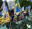 Громада з Луганщини облаштувала куточок пам’яті на Майдані Незалежності на честь загиблих прикордонників (ФОТО)