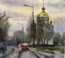 Окрему експозицію на виставці у Дніпрі присвятили пам'яті сіверськодонецького художника Бориса Романова (ФОТО)