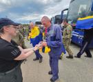 Україна повернула додому з російського полону ще 307 захисників (ФОТО)