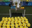 У Києві провели перші з 2022 року футбольні змагання «Луганщина Нескорена» (ФОТО)