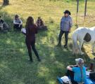 Двічі евакуйовувала коней: історія коневласниці з Луганська