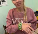 На базі гумштабу Нижньодуванської ТГ виготовляли браслети до Дня ментального здоров’я