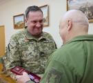 Трьох луганських прикордонників відзначили на державному рівні за особисту мужність та героїзм