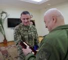 Трьох луганських прикордонників відзначили на державному рівні за особисту мужність та героїзм