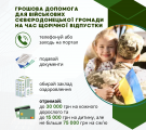 Сіверськодонецьким військовим у відпустці виплатили майже мільйон гривень допомоги