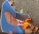 В окупації палають портрети путіна: активісти з Луганщини долучилися до акції спротиву (ФОТО)