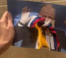 В окупації палають портрети путіна: активісти з Луганщини долучилися до акції спротиву (ФОТО)