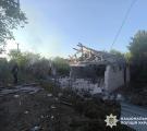 росіяни здійснили масований удар по Запоріжжю (ФОТО)