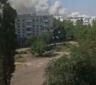 Знову вирують лісові пожежі навколо Сіверськодонецька: що відомо зараз (ФОТО)