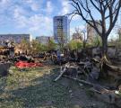 Внаслідок атаки на Миколаїв постраждали люди, зруйновані будинки (ФОТО)