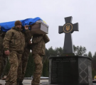 В Ірпені поховали загиблого військового з Луганщини Вадима Лихацького