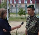 Прессекретар Луганського загону Олександр Трохимець: «Іноді було більше моментів, коли треба було вести вогонь, ніж фільмувати»