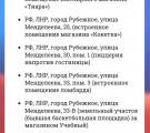 Окупанти опублікували нові списки «безхазяйного» майна у Рубіжному
