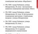 Окупанти опублікували нові списки «безхазяйного» майна у Рубіжному