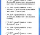 Окупанти опублікували нові списки «безхазяйного» майна у Рубіжному