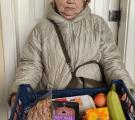 У Києві гуманітарний хаб Старобільської РВА розпочав видачу продуктової допомоги