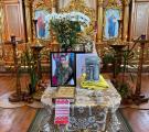 На Київщині попрощалися із загиблим захисником з Луганщини Русланом Сичовим