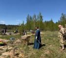На Київщині попрощалися із загиблим захисником з Луганщини Русланом Сичовим