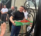 Харченко передав генератори дитячим будинкам сімейного типу з Луганщини