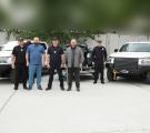 Броньовані автівки та квадроцикл: Луганська ОДА передала техніку поліцейським