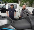 Броньовані автівки та квадроцикл: Луганська ОДА передала техніку поліцейським