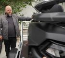 Броньовані автівки та квадроцикл: Луганська ОДА передала техніку поліцейським