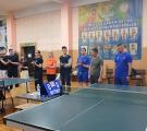 Громада Луганщини провела турнір з настільного тенісу серед ветеранів і ВПО у Рівному