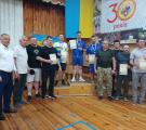 Громада Луганщини провела турнір з настільного тенісу серед ветеранів і ВПО у Рівному