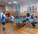 Громада Луганщини провела турнір з настільного тенісу серед ветеранів і ВПО у Рівному