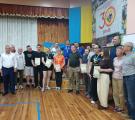 Громада Луганщини провела турнір з настільного тенісу серед ветеранів і ВПО у Рівному