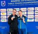 Сіверськодончанка стала срібною призеркою молодіжного чемпіонату Європи з настільного тенісу