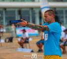 Ветеран з Луганщини взяв три золота на чемпіонаті Європи з пара лазер-рану, парабіатлу та паратріатлу
