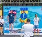 Ветеран з Луганщини взяв три золота на чемпіонаті Європи з пара лазер-рану, парабіатлу та паратріатлу