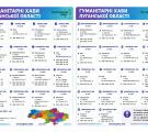 Оновили інформацію про гумхаби Луганської області: актуальні адреси та контакти
