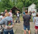 На «Лісову дачу» на Закарпатті прибула перша зміна відпочивальників