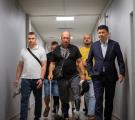 У сіверськодонецькій лікарні відкрили «Простір турботи про ветеранів»