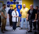 У сіверськодонецькій лікарні відкрили «Простір турботи про ветеранів»