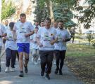 Луганці вшанували пам’ять загиблих воїнів патріотичним забігом (ФОТО)