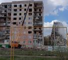 В окупованому Сіверськодонецьку знесли багатоповерхівку (ФОТО)