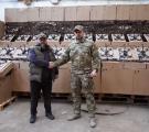 Луганщина підтримала військових: на фронт передали позашляховики та дрони
