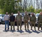 Харченко відзначив «айдарівців» обласними нагородами та передав їм техніку для фронту