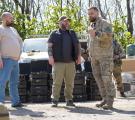 Харченко відзначив «айдарівців» обласними нагородами та передав їм техніку для фронту