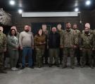 Харченко відзначив «айдарівців» обласними нагородами та передав їм техніку для фронту