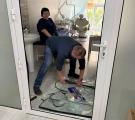 Чотири луганські медзаклади постраждали від російської атаки на Дніпро