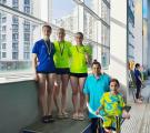 Спортсменки з Луганщини вибороли ще три медалі на чемпіонаті України зі стрибків у воду 