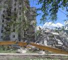 В окупованому Сіверськодонецьку почали демонтаж ще одного багатоповерхового будинку