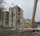 В окупованому Сіверськодонецьку почали демонтаж ще одного багатоповерхового будинку