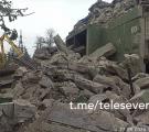 В окупованому Сіверськодонецьку почали демонтаж ще одного багатоповерхового будинку