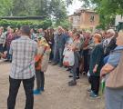 У Кропивницькому переселенцям передали продуктові набори, дитячі товари та засоби реабілітації